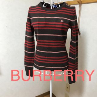 バーバリーブルーレーベル(BURBERRY BLUE LABEL)のBURBERRY バーバリー ニット セーター(ニット/セーター)