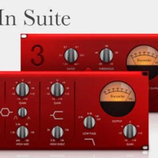 RED PLUGIN SUITE　focusrite(ソフトウェアプラグイン)