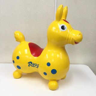 ロディ(Rody)のRODY ロディ 乗用玩具 乗り物 イエロー(三輪車/乗り物)