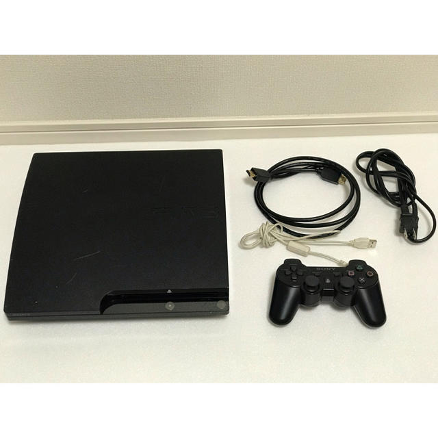 PS3 本体 ケーブル付きですぐ遊べます