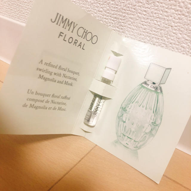 JIMMY CHOO(ジミーチュウ)のジミーチュウ  フローラルオードトワレ コスメ/美容の香水(香水(女性用))の商品写真