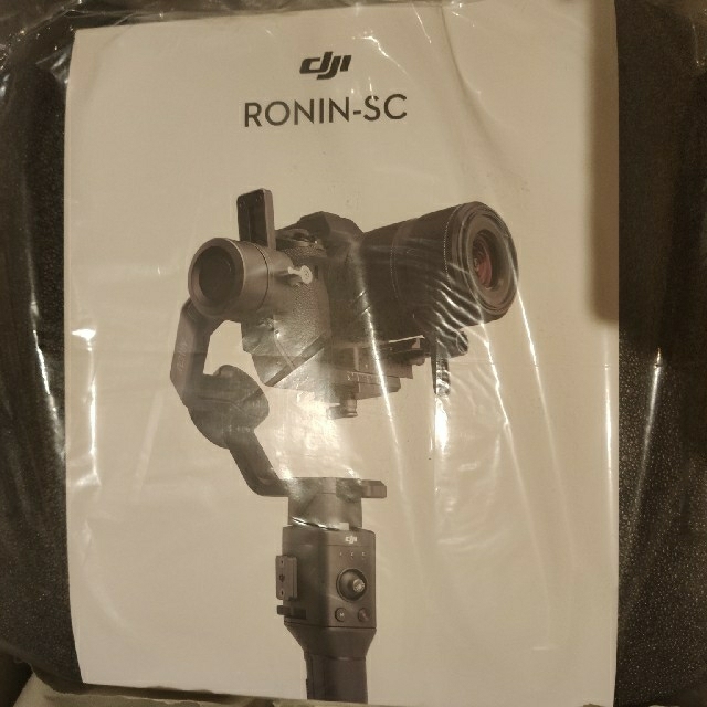 【rabi様専用】DJI Ronin-SC＋DSC-WX800 スマホ/家電/カメラのカメラ(ビデオカメラ)の商品写真