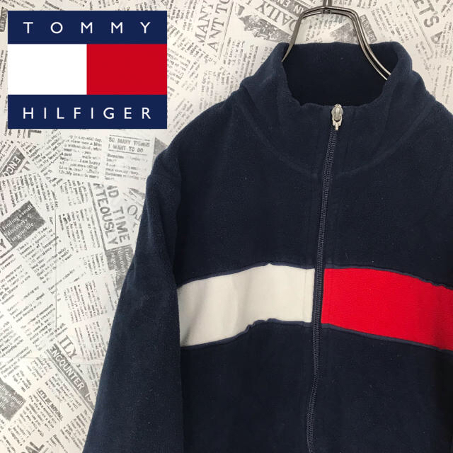 新しい到着 TOMMY HILFIGER フリースジャケット 白 kids-nurie.com