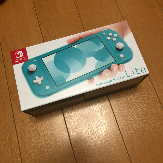 スイッチ ライト　Switch lite ターコイズ 新品本体　9/30 購入品