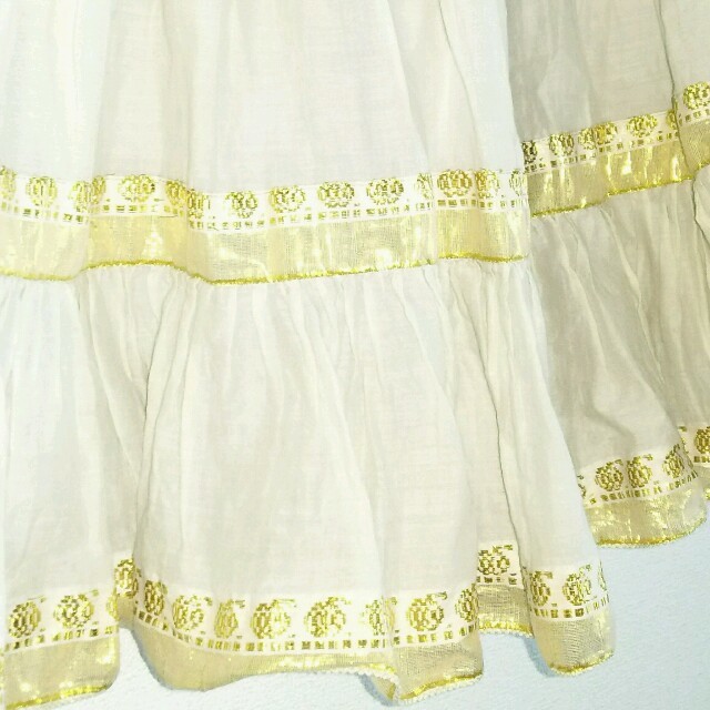 franche lippee(フランシュリッペ)のフレアスカート レディースのスカート(ひざ丈スカート)の商品写真