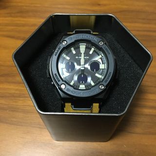 ジーショック(G-SHOCK)の708なおりん様専用G-SHOCK G-STEEL GST-W120L-1BJF(腕時計(デジタル))