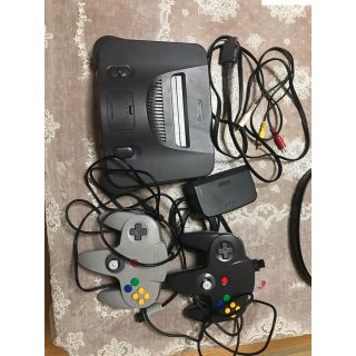 ニンテンドウ64(NINTENDO 64)のニンテンドー64 ソフト13本 64GBパックセット(家庭用ゲーム機本体)