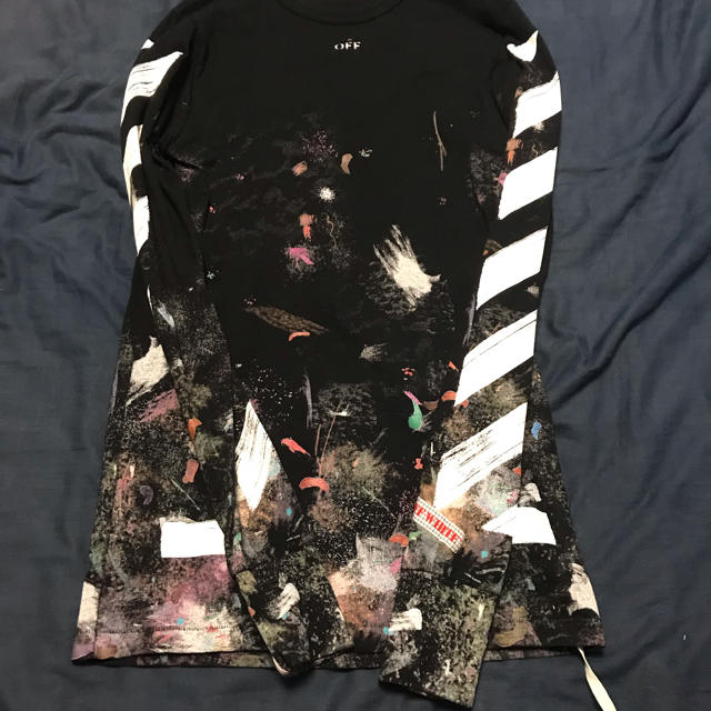 off White Galaxy Tシャツ