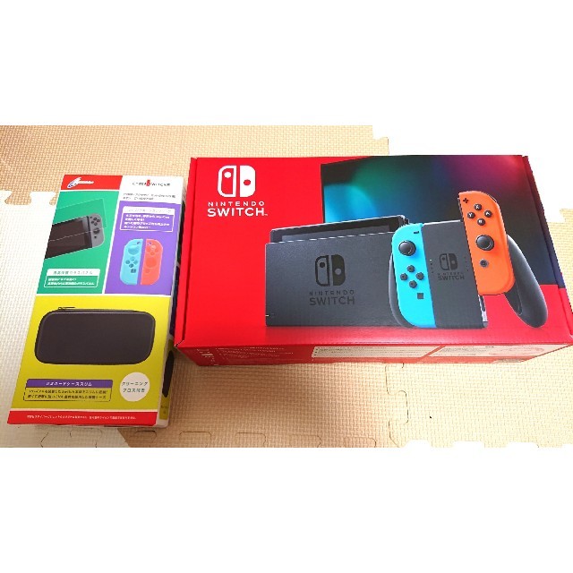 新 ニンテンドースイッチ Nintendo Switch  店印 アクセサリー付