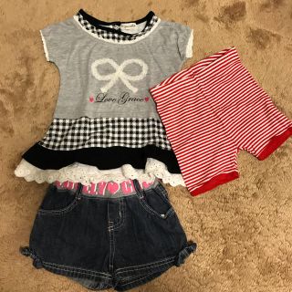 ベビーギャップ(babyGAP)の【ベビーギャップあり】女の子100サイズセット コーデ(その他)