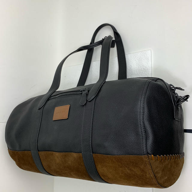 極美品☆激レアモデル☆コーチ メンズ ジムバッグ 2Way ボストンバッグ