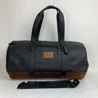 コーチ(COACH)の極美品★激レアモデル☆コーチ メンズ ジムバッグ 2Way ボストンバッグ (ボストンバッグ)