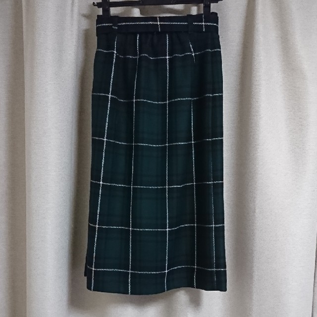 Debut de Fiore(デビュードフィオレ)の☆専用です☆グリーン チェック タイトスカート レディースのスカート(ひざ丈スカート)の商品写真