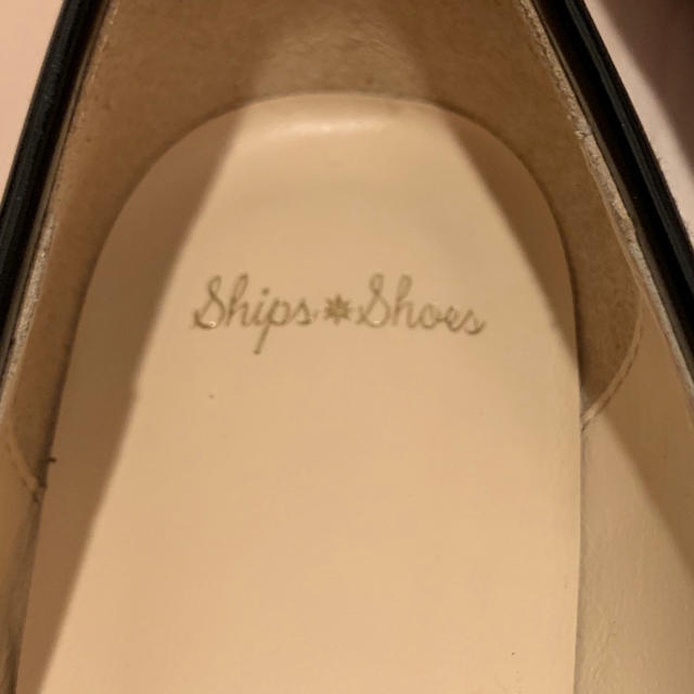 SHIPS(シップス)のSHIPS チェック リボン バレエシューズ  レディースの靴/シューズ(バレエシューズ)の商品写真