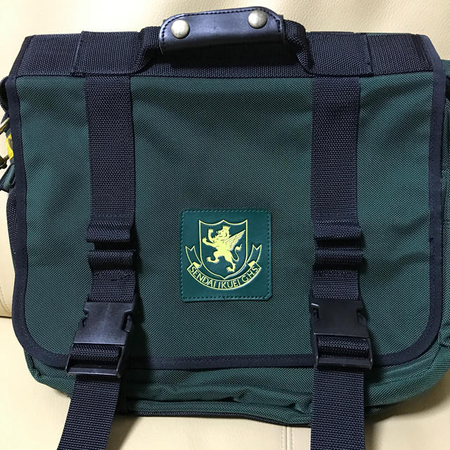 珍しい 非売品仙台育英スクールバッグパック 仙台育英高校バック