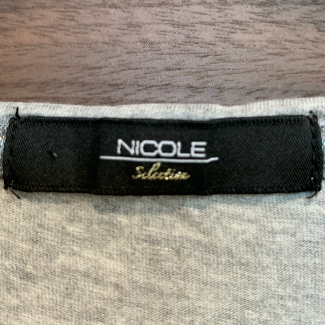 NICOLE(ニコル)のNICOLE ニコル Tシャツ メンズのトップス(シャツ)の商品写真