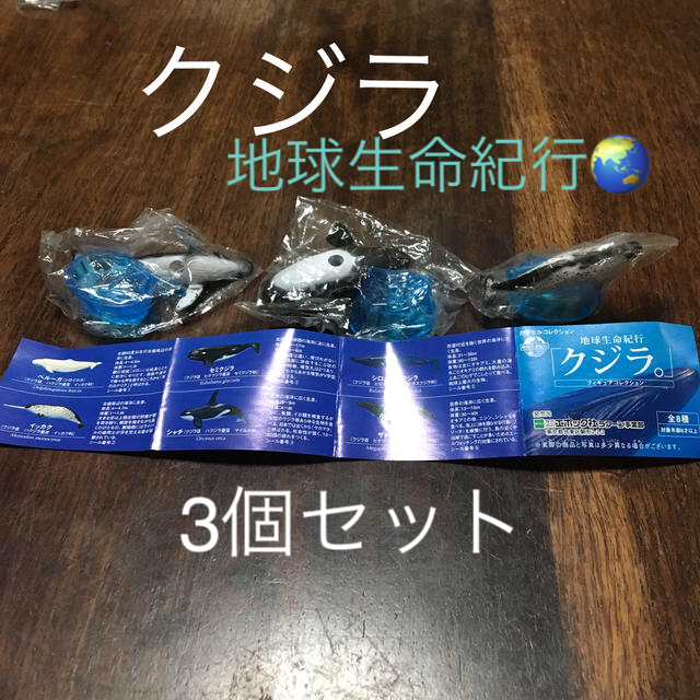 EPOCH - 地球生命紀行 クジラ。フィギュアコレクションの通販 by ましゅう's shop｜エポックならラクマ