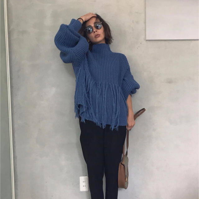 AMERI FRINGE HALFWAY KNIT 1