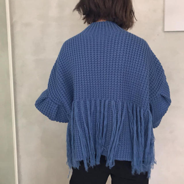 AMERI FRINGE HALFWAY KNIT 2