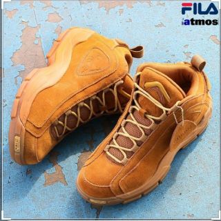 フィラ(FILA)のフィラ×アトモス　スニーカー(スニーカー)