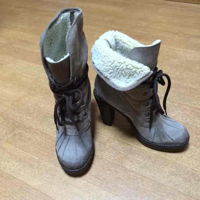 送料込み♪ローズバッド購入Luzzi本革2wayブーツ♪size37