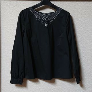 ミナペルホネン(mina perhonen)のミナペルホネン galleria  dress 0 ブラウス(シャツ/ブラウス(長袖/七分))