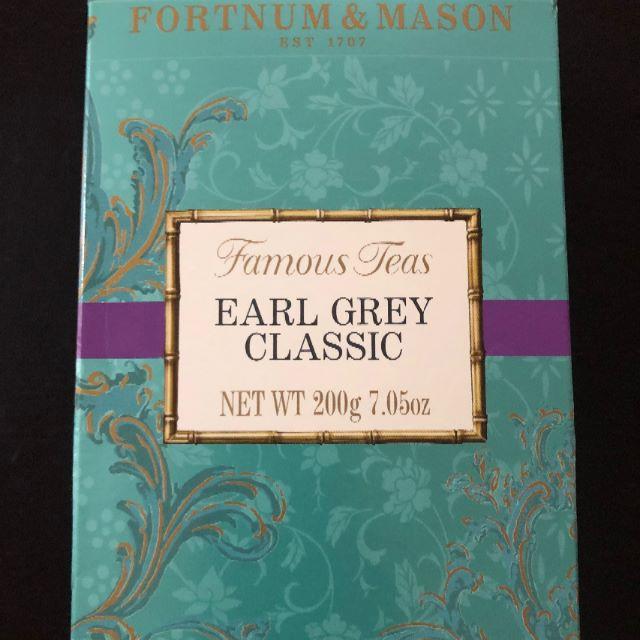 フォートナム＆メイソン EARL GREY CLASSIC詰め替え用 食品/飲料/酒の飲料(茶)の商品写真