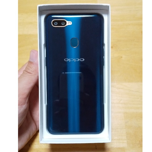 OPPO AX7 スマホ/家電/カメラのスマートフォン/携帯電話(スマートフォン本体)の商品写真