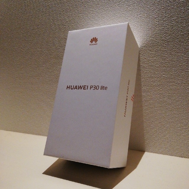 スマートフォン本体HUAWEI P30 lite Blue　SIMフリー版　新品　未開封