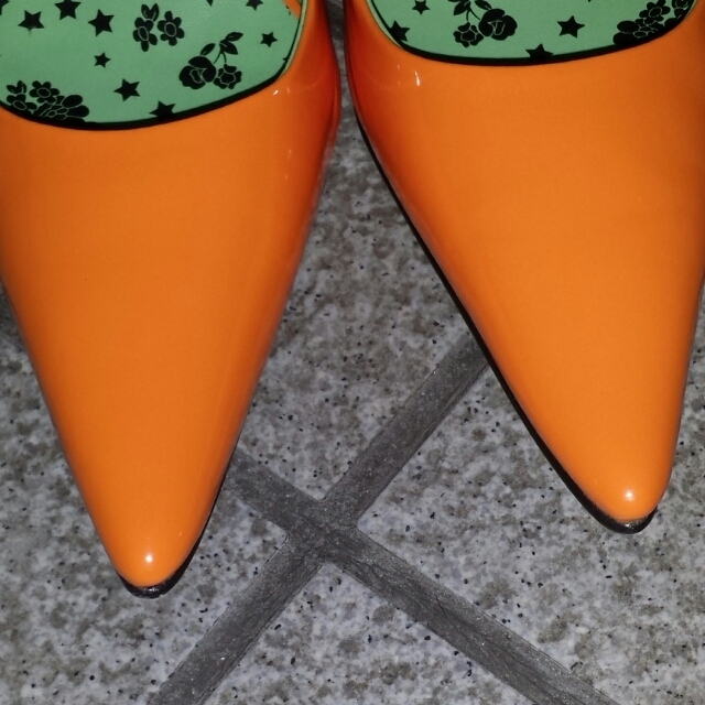 RODEO CROWNS(ロデオクラウンズ)のエナメルパンプス レディースの靴/シューズ(ハイヒール/パンプス)の商品写真