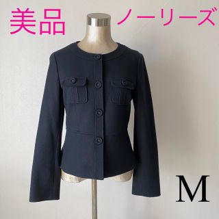 ノーリーズ(NOLLEY'S)の美品⭐️ノーリーズ  ノーカラージャケット(ノーカラージャケット)