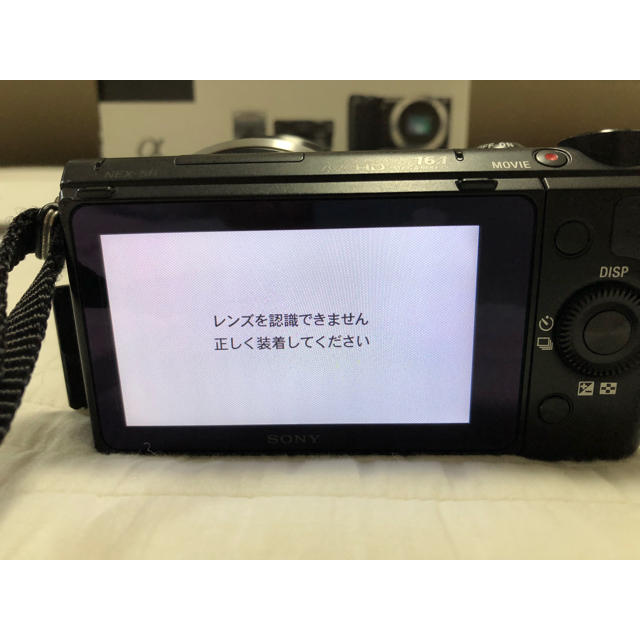 SONY α NEX-5R ジャンク品 2