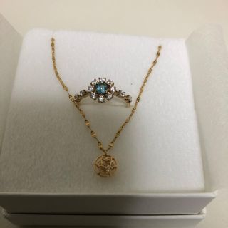 サマンサティアラ(Samantha Tiara)のネックレス、リング(ネックレス)