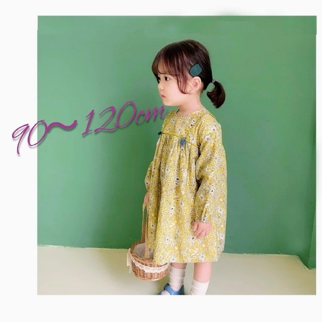 Sonny Label(サニーレーベル)の⋈秋新作 小花柄ワンピース キッズ/ベビー/マタニティのキッズ服女の子用(90cm~)(ワンピース)の商品写真