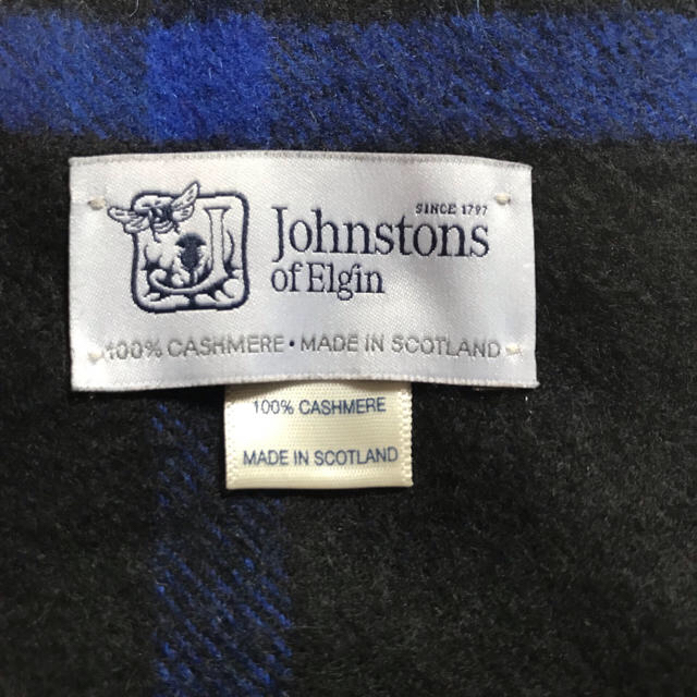 Johnstons(ジョンストンズ)の【専用です】ジョンストンズ カシミアストール レディースのファッション小物(ストール/パシュミナ)の商品写真