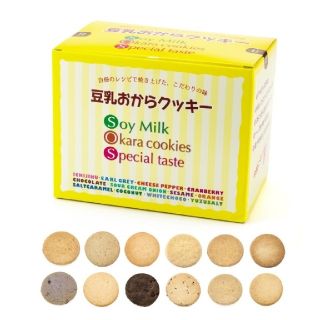 QVC　豆乳おからクッキー(ダイエット食品)