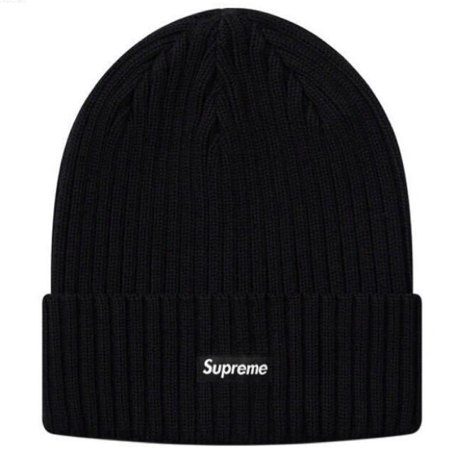 【新品】Supreme Overdyed Beanie BLACK