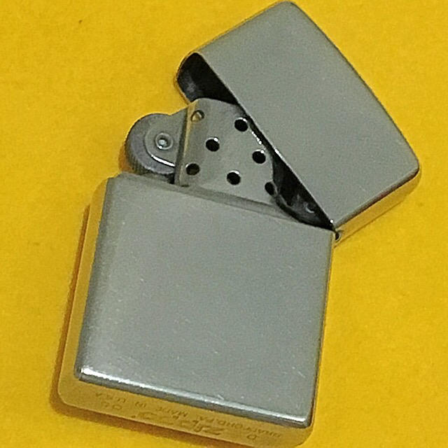 ZIPPO 時計付きタイムライト 希少 夜光文字盤 稼働品