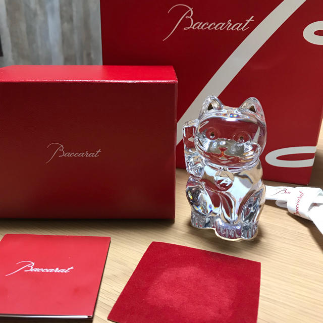 Baccarat バカラ招き猫