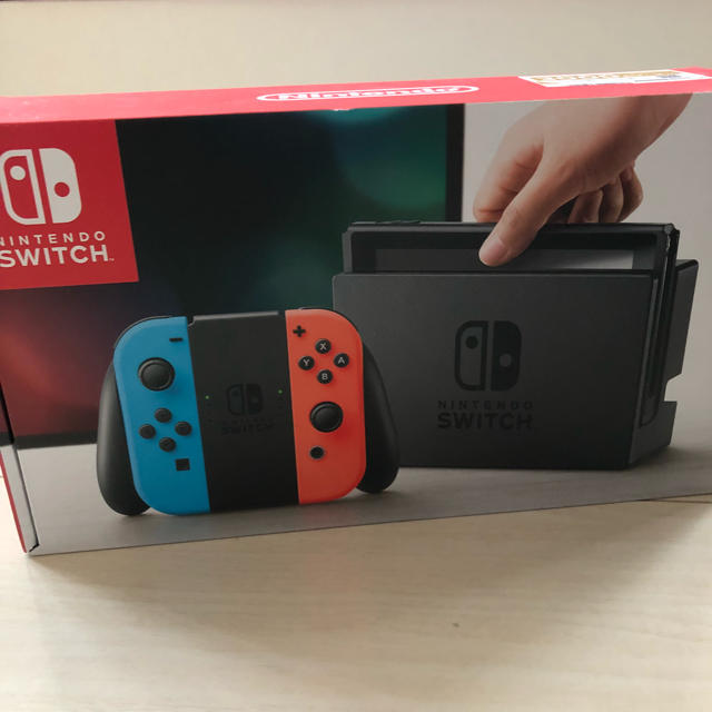 Nintendo Switch(ニンテンドースイッチ)の任天堂 switch エンタメ/ホビーのゲームソフト/ゲーム機本体(家庭用ゲーム機本体)の商品写真