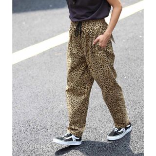 ビームス(BEAMS)のシェフパンツ レオパード (ワークパンツ/カーゴパンツ)