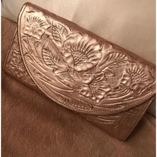 グレースコンチネンタル(GRACE CONTINENTAL)のCarving Tribes お財布(財布)