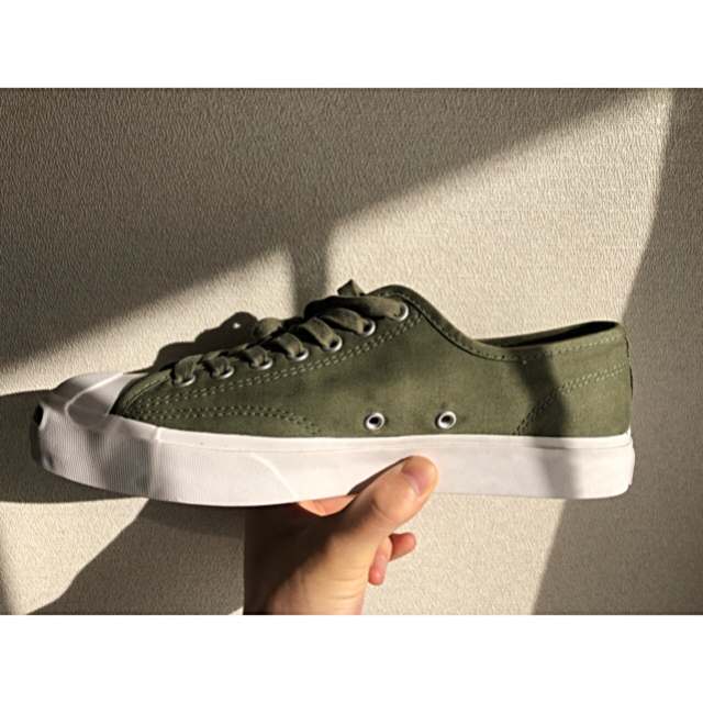 CONVERSE(コンバース)のアイナ様専用　新品 CONVERSE ジャックパーセル JACK PARCELL メンズの靴/シューズ(スニーカー)の商品写真