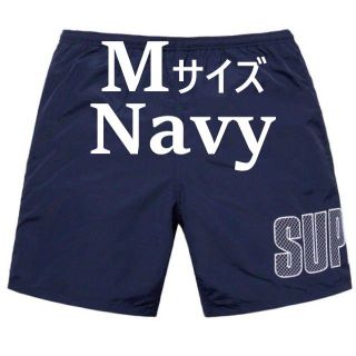 シュプリーム(Supreme)の【M】Supreme Logo Applique Water Short 水着(水着)