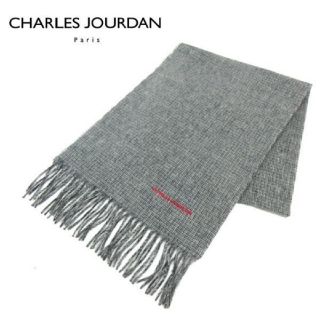 シャルルジョルダン(CHARLES JOURDAN)のヤドカリ太郎様専用　シャルルジョルダン 100%ウール マフラー イタリア製(マフラー/ショール)