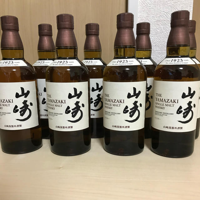 山崎 ノンヴィンテージ700ml 8本-