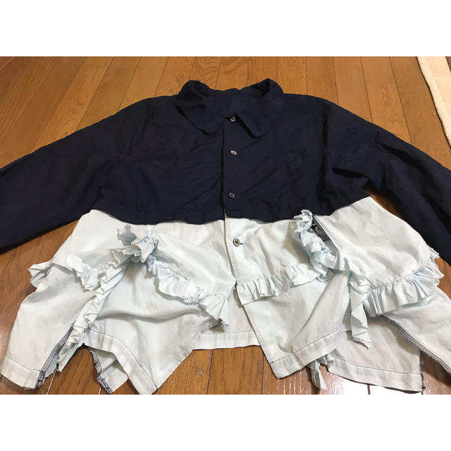 COMME des GARCONS(コムデギャルソン)のhana★様専用◆コムデギャルソン★エステル 切り替えブラウス レディースのトップス(シャツ/ブラウス(長袖/七分))の商品写真