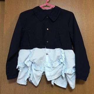 コムデギャルソン(COMME des GARCONS)のhana★様専用◆コムデギャルソン★エステル 切り替えブラウス(シャツ/ブラウス(長袖/七分))