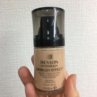 レブロン(REVLON)のREVLON フォトレディ リキッドファンデション 03(ファンデーション)