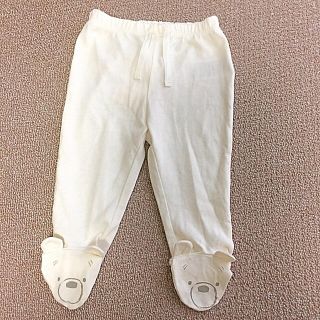 ベビーギャップ(babyGAP)のbabyGap 【新品タグ付き】プーさん足つきパンツ70cm(パンツ)